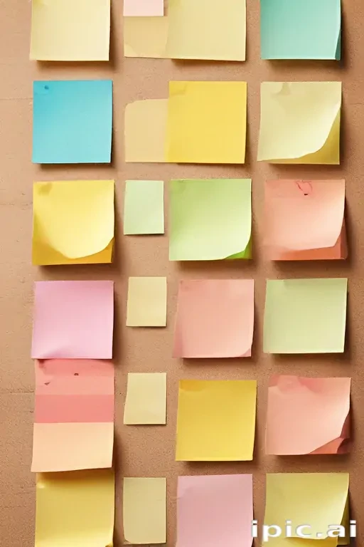 sticky note background