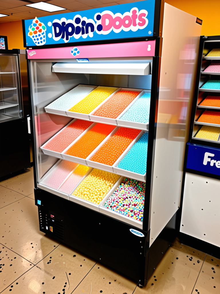 dippin dots freezer for sale
