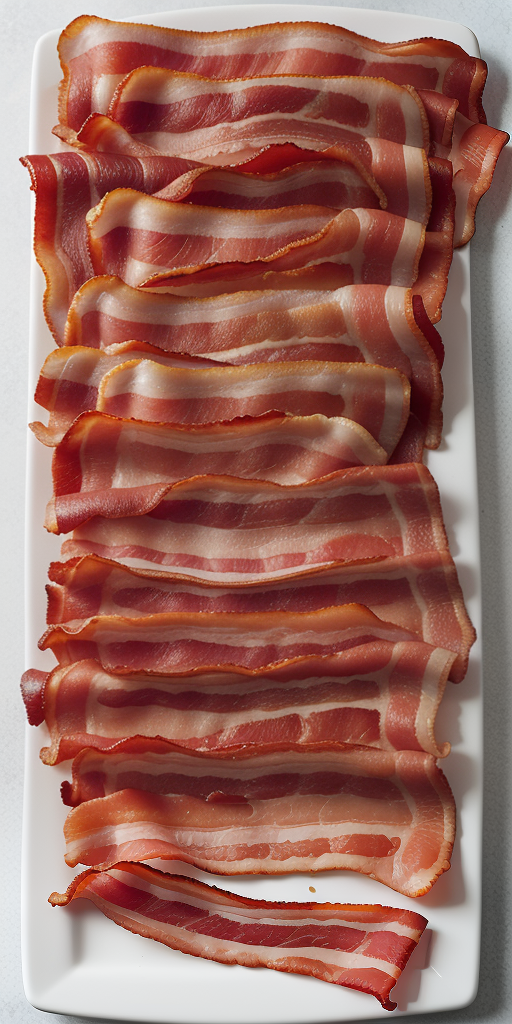 how many calories in a pound of bacon