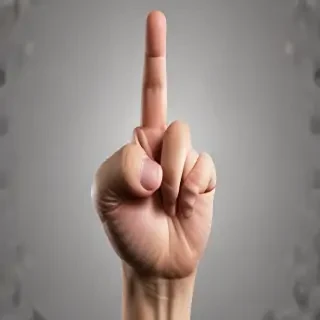 png finger