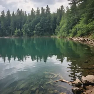 picture of lake