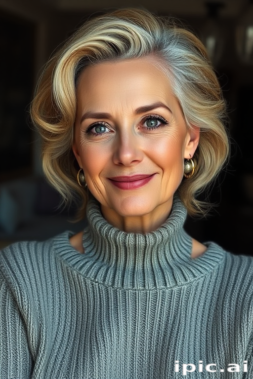 cute mature women