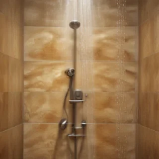 shower background