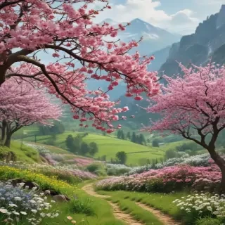 spring wallpaper phone