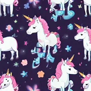cute unicorn backgrounds