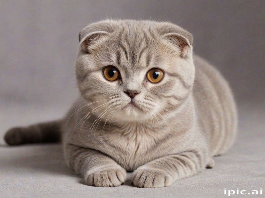 scottish fold cat breed