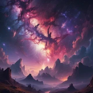 galaxy aesthetic wallpaper
