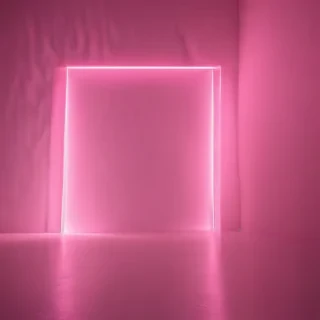 neon pink bg