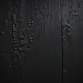 black wood background
