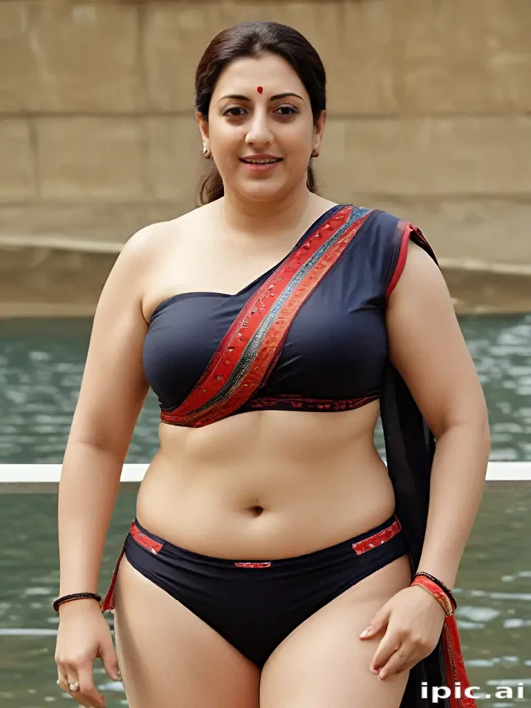 smriti irani bikini