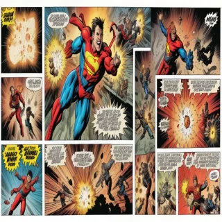 comic explosion