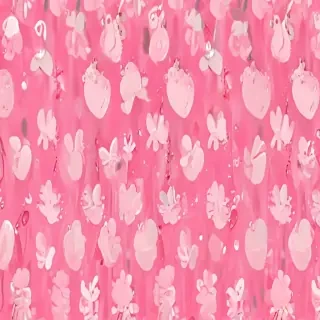 cute pink design