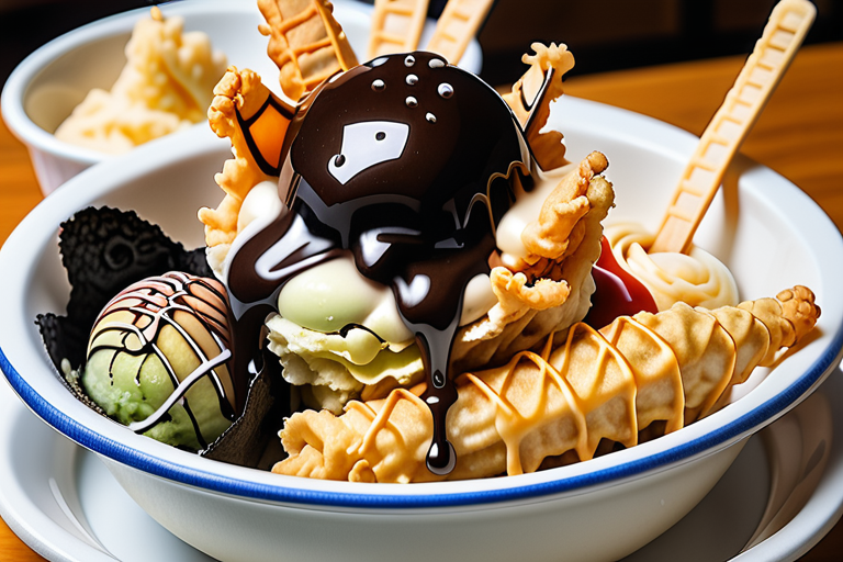 tempura ice cream near me