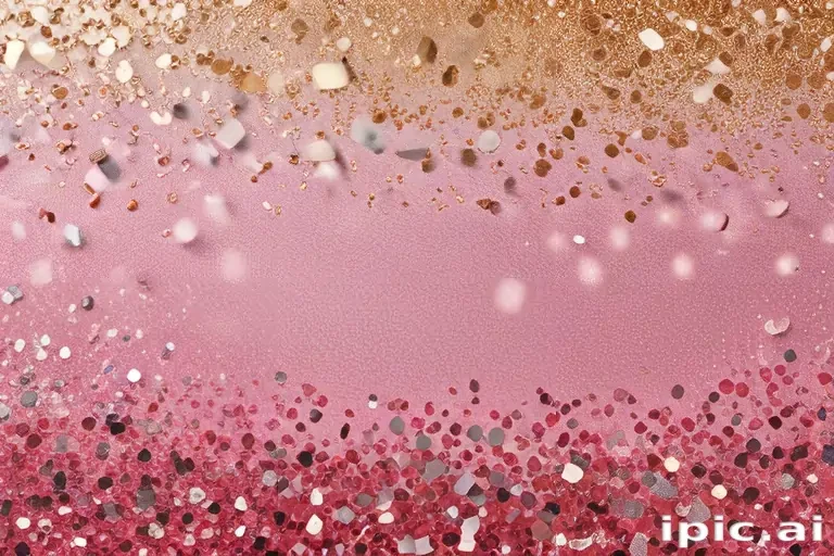 glitter background transparent