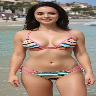 shemale in bikini