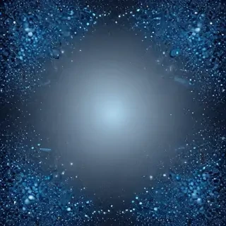 blue glitter background