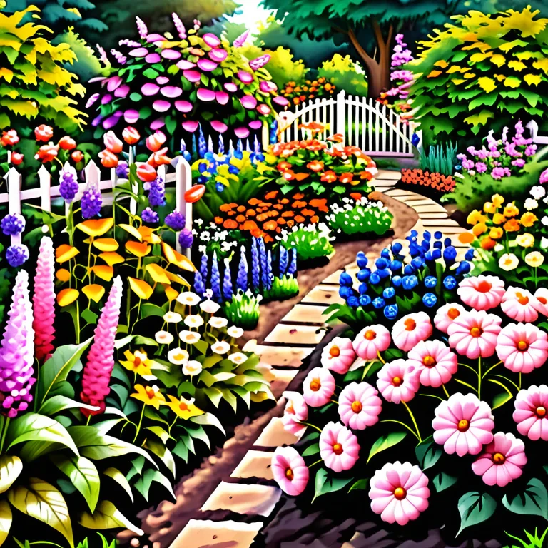 flower garden