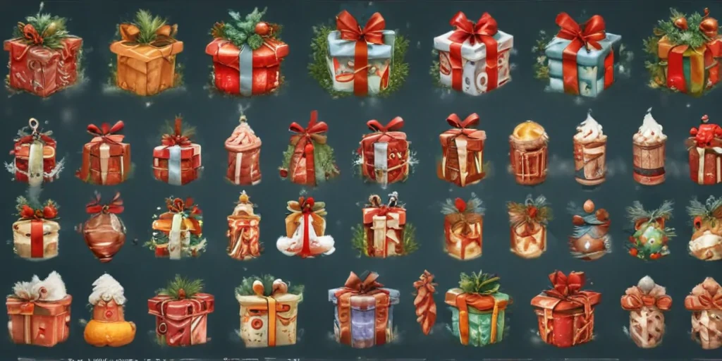 transparent christmas clip art