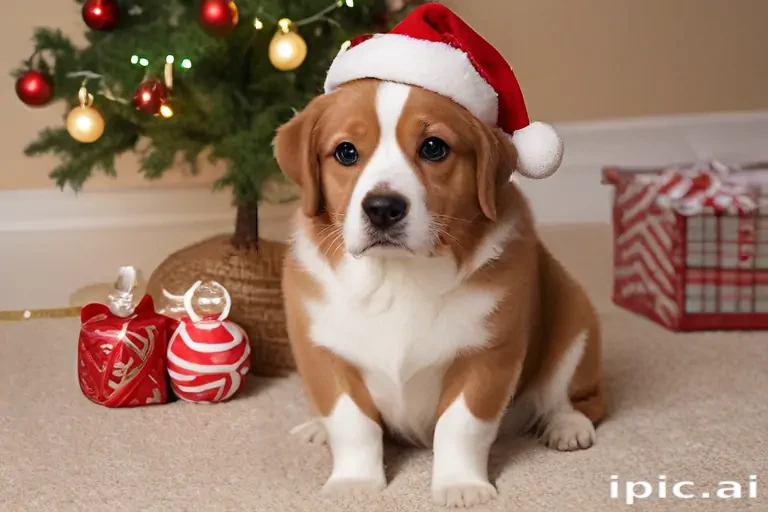christmas pet pics