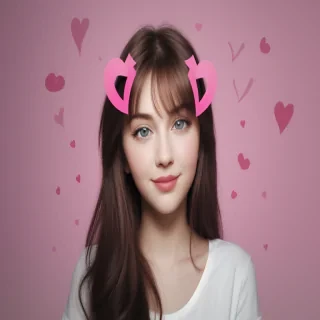 heart eyes wallpaper
