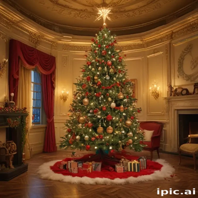 pretty christmas background