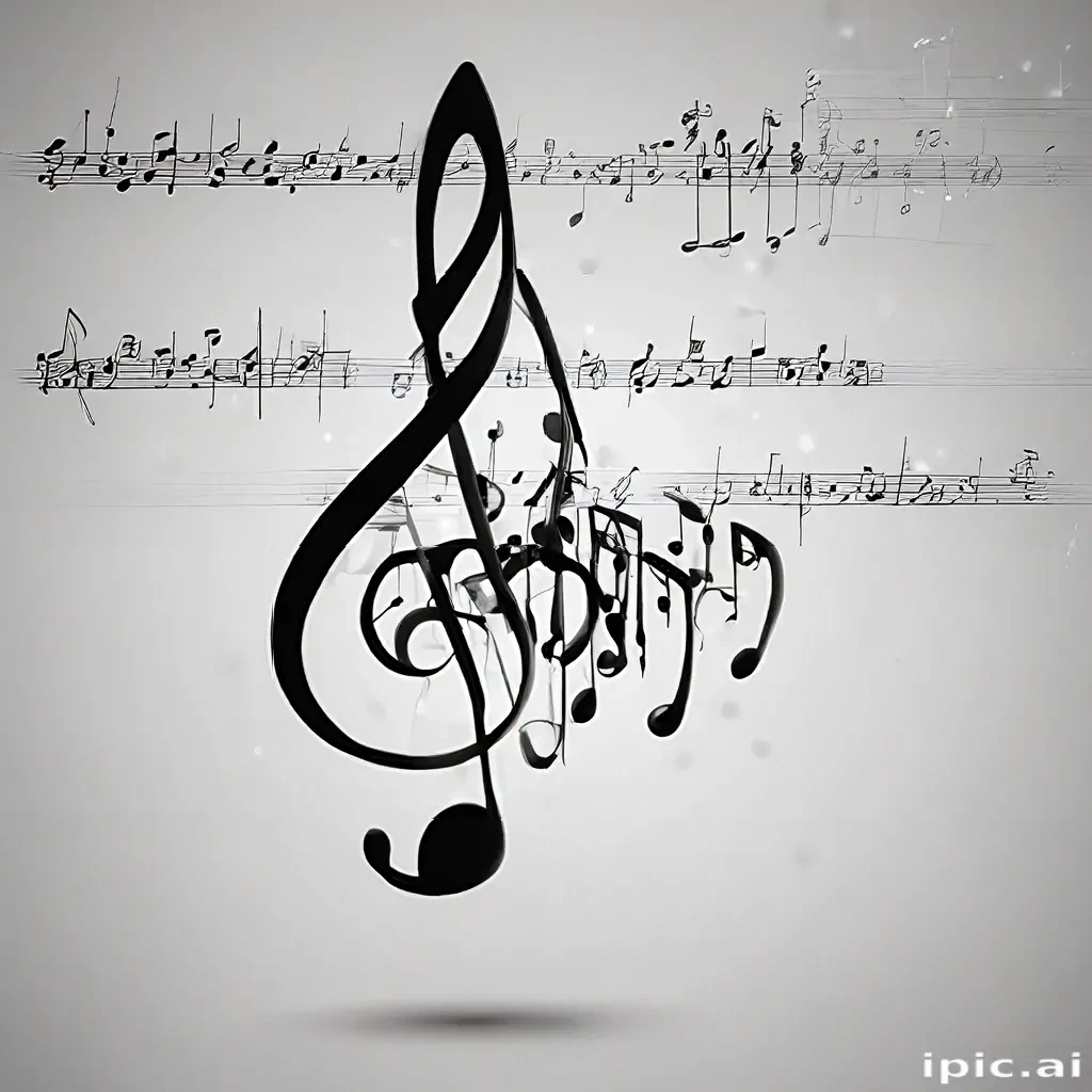 music notes png transparent