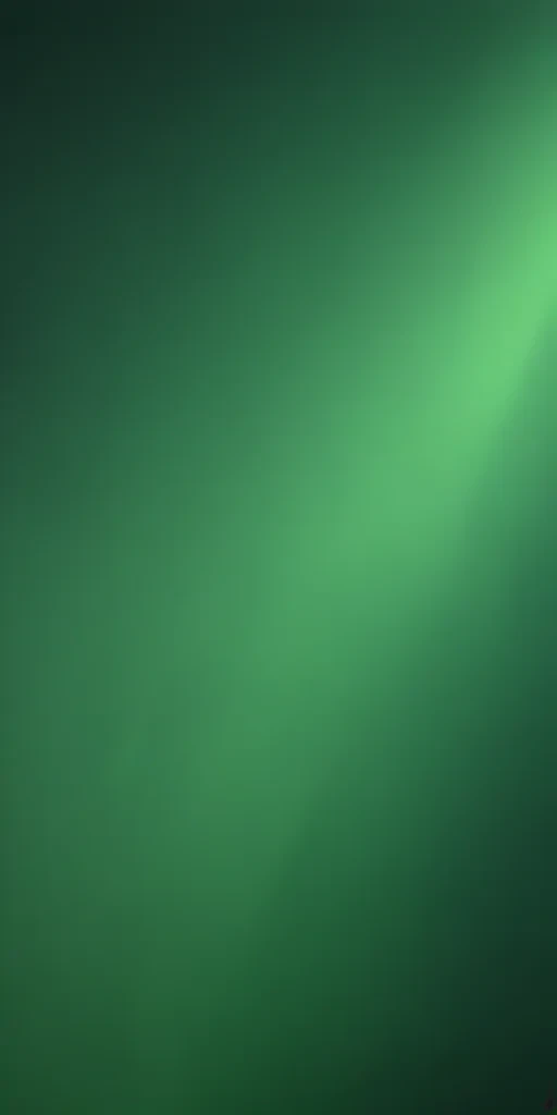 green fade background