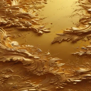 gold background aesthetic