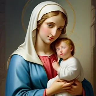 virgin mary images pictures