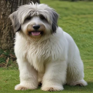 bergamasco sheepdog