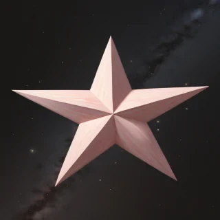 star with no background