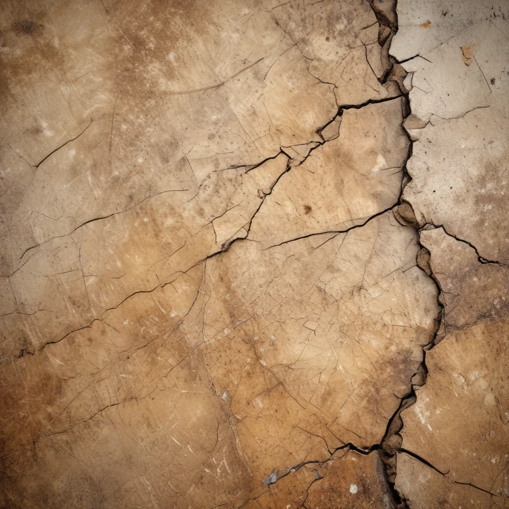 cracking texture