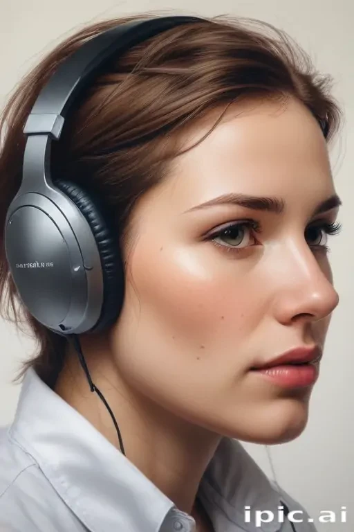headphones drawing