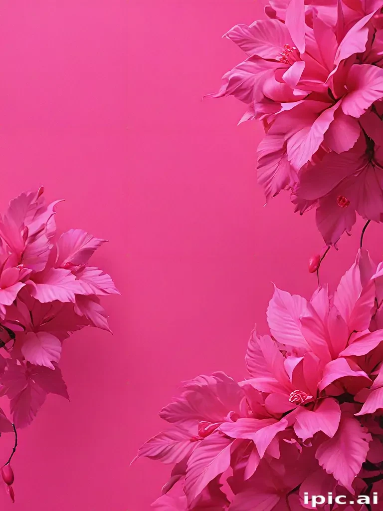 hot pink aesthetic wallpaper