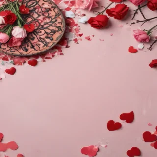 valentines day wallpaper aesthetic