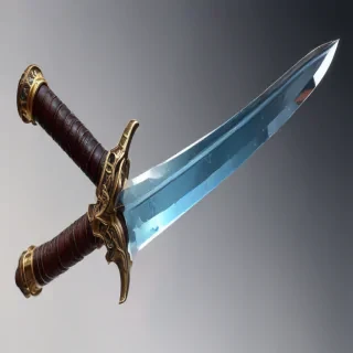 transparent sword