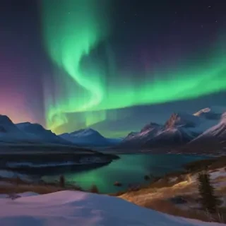 northern lights png