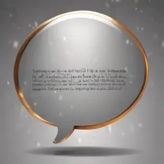 speech bubble