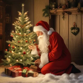 merry christmas vintage images