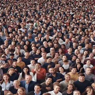 crowd png