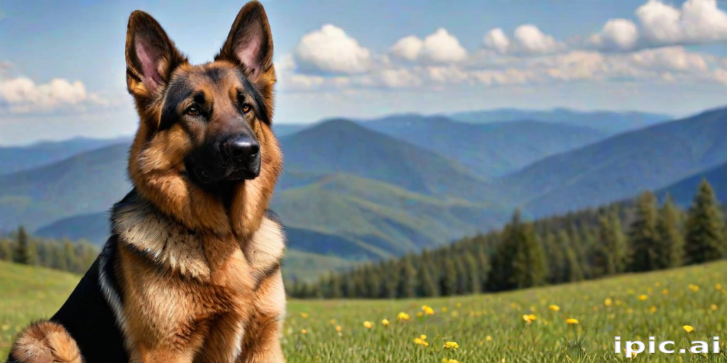 german shepherd wallpaper