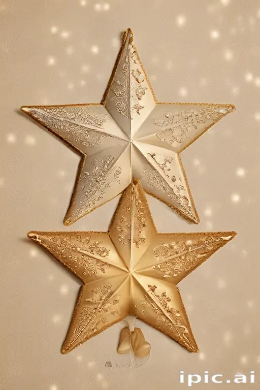 clip art christmas star