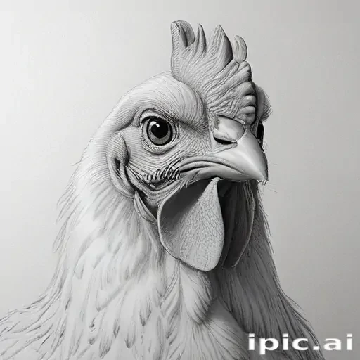 chicken drawing
