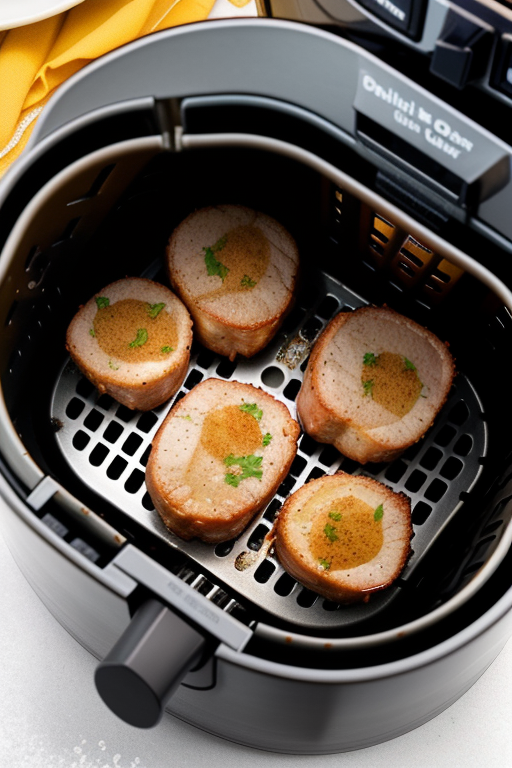 pork chop bites air fryer