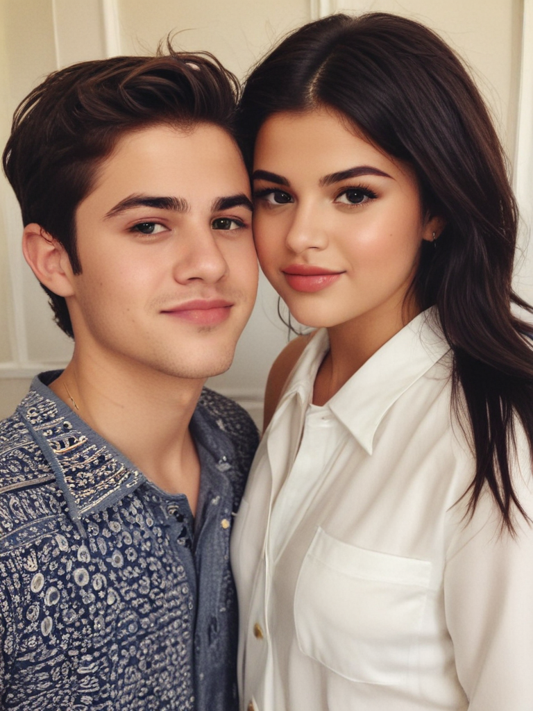 selena gomez and noah