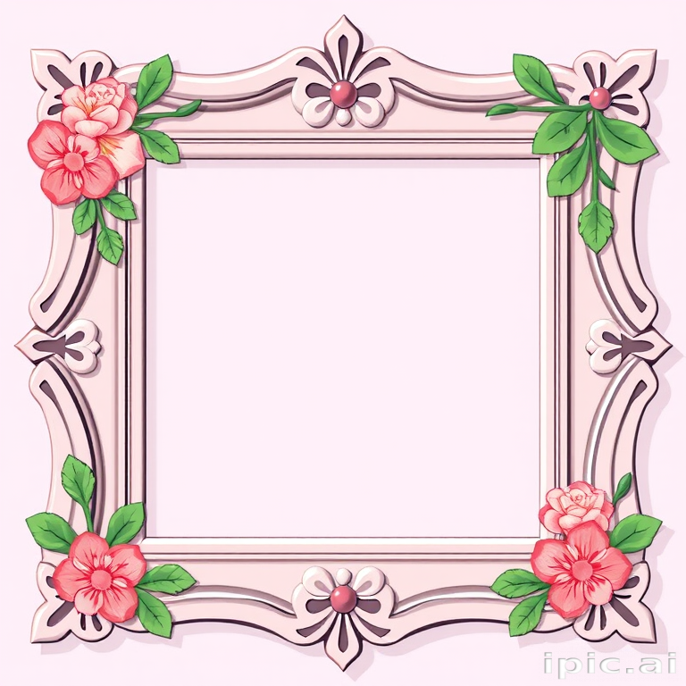 cute frame png