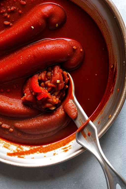 chili paste in moroccan cooking