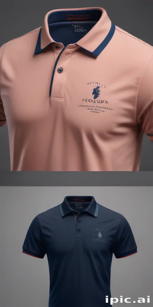 polo shirt mockup