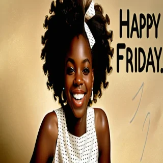 happy friday african american images