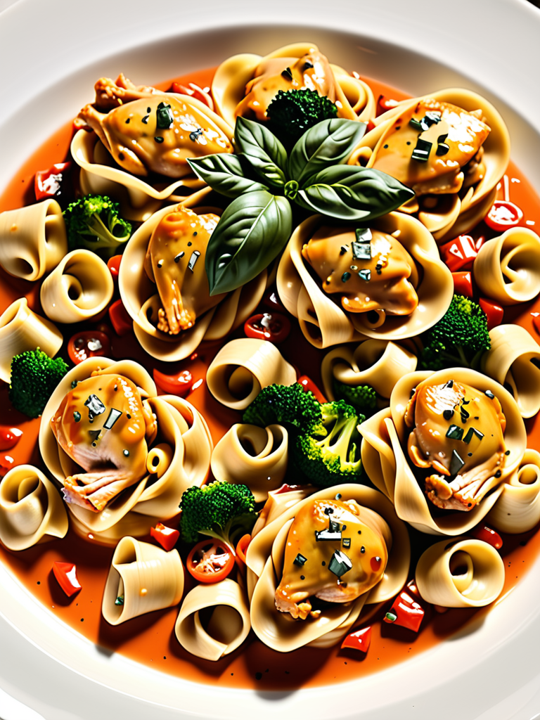 marry me chicken and tortellini